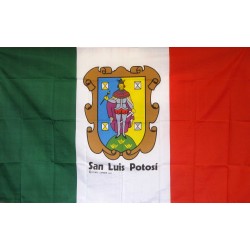 San Luis Potosi Mexico State 3'x 5' Country Flag