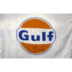Gulf Oil Gas 3'x 5' Advertising Flag