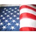 4'x6' Nylon Embroidered American Flag