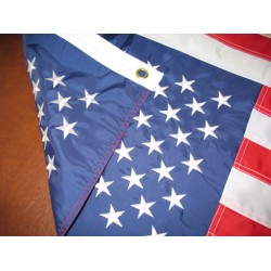 6'x10' Nylon Embroidered American Flag