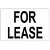 For Lease Real Estate Banner Sign 2'x3'