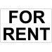 For Rent Real Estate Banner Sign 4'x6'