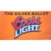 Coor Light Silver Bullet Beer Premium 3'x 5' Flag