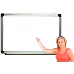 48" x 60" Aluminum Framed Magnetic Dry Erase Board