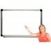 36" x 60" Aluminum Framed Magnetic Dry Erase Board