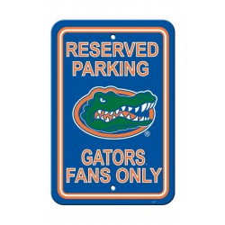 Florida Gators 12-inch by 18-inch Parking Sign