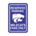 Kansas State Wildcats 12-inch by 18-inch Parking Sign