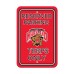 Maryland Terrapins 12-inch by 18-inch Parking Sign