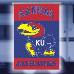 Kansas Jayhawks NCAA RV Awning Banner