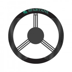 Michigan State Spartans Steering Wheel Cover