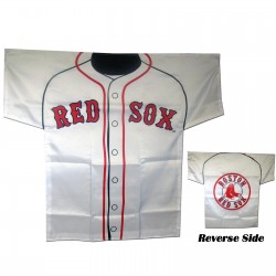 Boston Red Sox Jersey Banner
