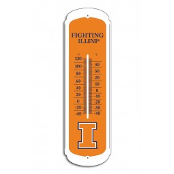 Illinois Fighting Illini 27-inch Thermometer