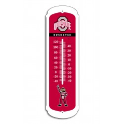 Ohio State Buckeyes 27-inch Thermometer
