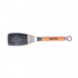 New Orleans Saints Stainless Steel Spatula