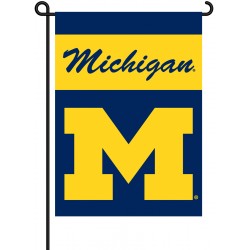 Michigan Wolverines Garden Banner Flag