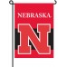 Nebraska Huskers Garden Banner Flag