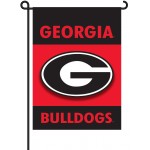 Georgia Bulldogs Garden Banner Flag