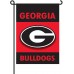 Georgia Bulldogs Garden Banner Flag