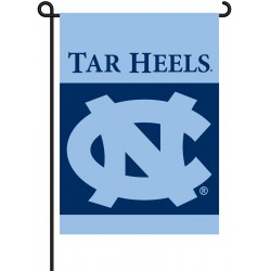 North Carolina Tar Heels Garden Banner Flag