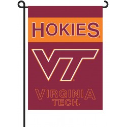 Virginia Tech Hokies Garden Banner Flag