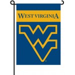 West Virginia Mountaineers Garden Banner Flag
