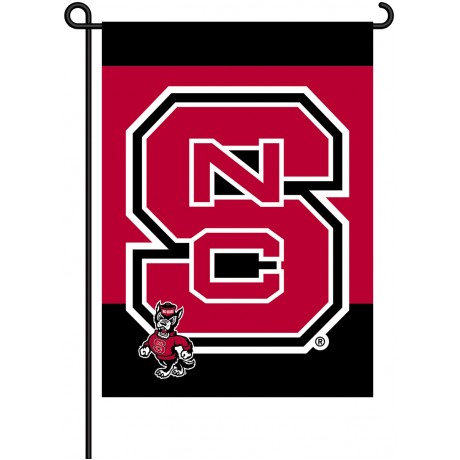 North Carolina State Wolfpack Garden Banner Flag