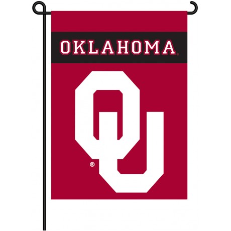 Oklahoma Sooners Garden Banner Flag