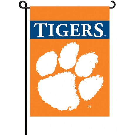 Clemson Tigers Garden Banner Flag