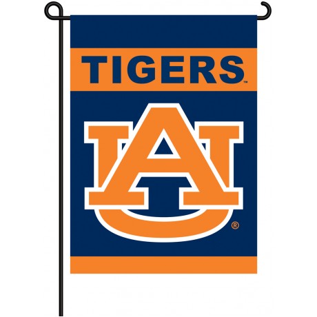 Auburn Tigers Garden Banner Flag