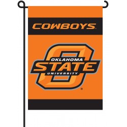 Oklahoma State Cowboys 2-Sided Garden Flag