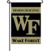 Wake Forest Demons Garden Banner Flag