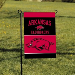 Arkansas Razorbacks Garden Banner Flag