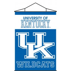 Kentucky Wildcats Indoor Scroll Banner