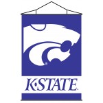 Kansas State Wildcats Indoor Scroll Banner