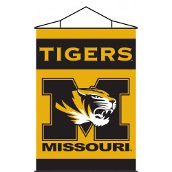 Missouri Tigers Indoor Scroll Banner
