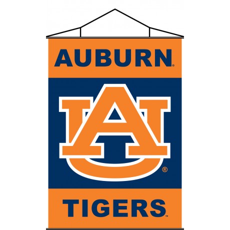 Auburn Tigers Indoor Scroll Banner
