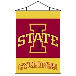 Iowa State Cyclones Indoor Scroll Banner