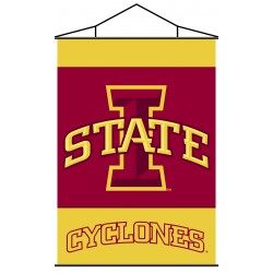 Iowa State Cyclones Indoor Scroll Banner