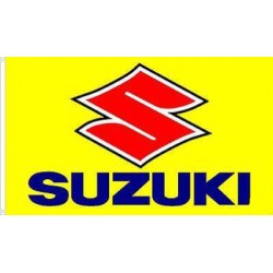 Suzuki Motocross 3'x 5' Flag