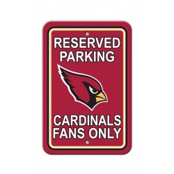Arizona Cardinals 12-inch by 18-inch Parking Sign