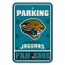 Jacksonville Jaguars 12-inch by 18-inch Parking Sign