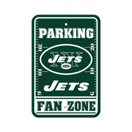 New York Jets 12-inch by 18-inch Parking Sign