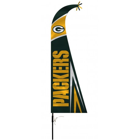 Green Bay Packers Feather Flag Bundle