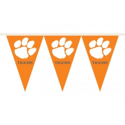 Clemson Tigers 25 Foot Party Pennants