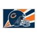 Chicago Bears Helmet 3'x 5' NFL Flag