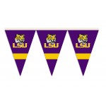 Louisiana State Tigers 25 Foot Party Pennants