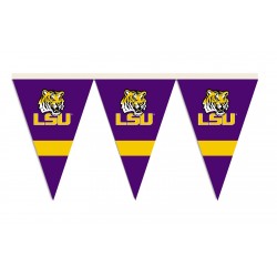 Louisiana State Tigers 25 Foot Party Pennants