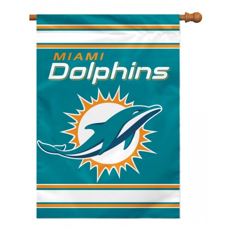 Miami Dolphins Outside House Banner