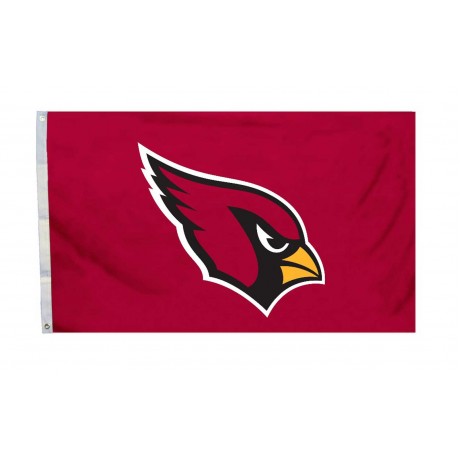 Arizona Cardinals Logo 3'x 5' NFL Flag