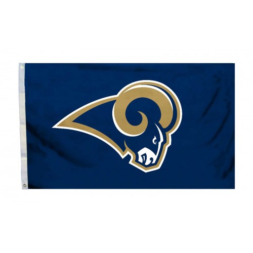 St. Louis Rams Logo 3&#39;x 5&#39; NFL Flag (K94962B) - by 0